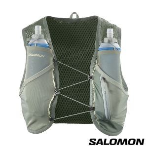 Salomon ACTIVE SKIN 8 水袋背包組 月桂綠/蓮葉綠/蘆薈綠