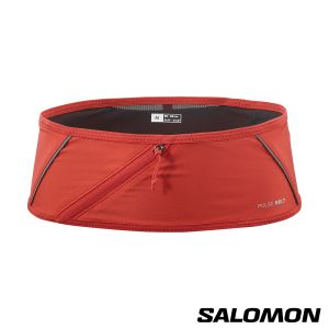 Salomon PULSE 運動腰袋 正紅