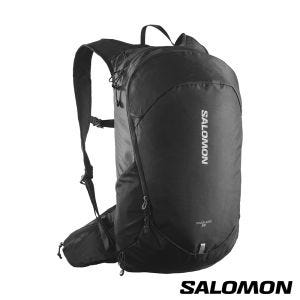 Salomon TRAILBLAZER 20 多功能背包 黑/合金灰