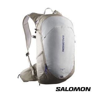 Salomon TRAILBLAZER 20 多功能背包 復古卡其/冰河灰