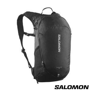 Salomon TRAILBLAZER 10 多功能背包 黑/合金灰