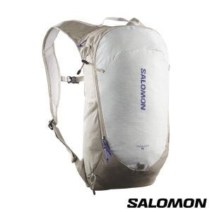 Salomon TRAILBLAZER 10 多功能背包 復古卡其/冰河灰