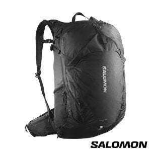 Salomon TRAILBLAZER 30 多功能背包 黑/合金灰