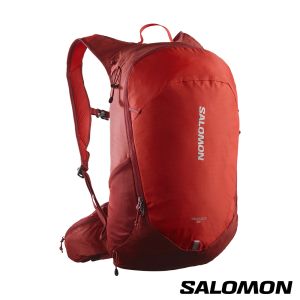 Salomon TRAILBLAZER 20 多功能背包 暗紅/正紅