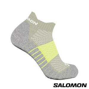 Salomon AERO 運動短筒襪 苜蓿綠/朝氣綠/魅灰