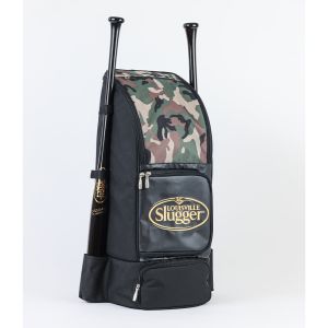 Louisville Slugger GAMER BAG V系列 中型棒壘背包 綠迷彩 黑