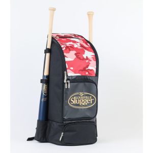 Louisville Slugger GAMER BAG V系列 中型棒壘背包 桃紅迷彩 黑