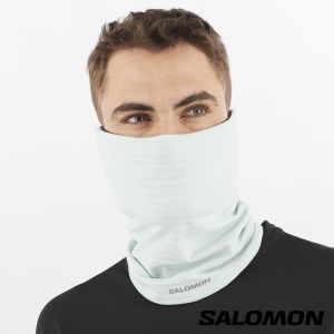 Salomon RS 保暖脖圍 迷霧藍