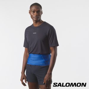 Salomon HIGH PULSE 運動腰袋 海藍