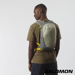 Salomon TRAILBLAZER 10 多功能背包 石灰/海草綠/水芹綠
