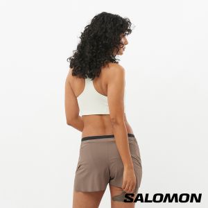 Salomon 女 SHKout CORE 運動內衣 冰柱灰