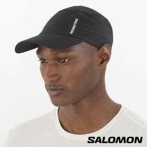Salomon SHKout 運動帽 黑棕