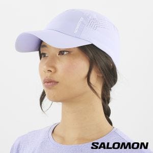 Salomon SHKout 運動帽 灰藍