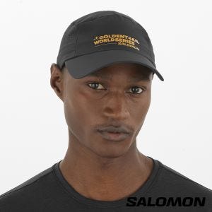 Salomon SHKout GTS 運動帽 黑棕