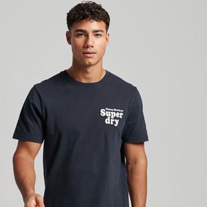 SUPERDRY  男裝 短袖T恤 Vintage Cooper Classic 海軍藍