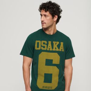 SUPERDRY 男裝 短袖T恤 Osaka Graphic 綠