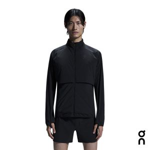 【瑞士 On 昂跑】男 Weather 保暖外套 黑