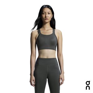 【瑞士 On 昂跑】女 Performance Flex 運動內衣 月蝕灰