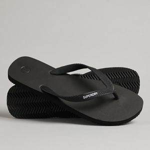 SUPERDRY 拖鞋 VTG CLASSIC FLIP FLOP 黑