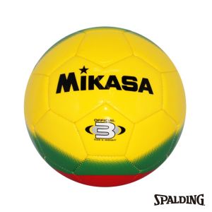 MIKASA 合成皮手縫足球 牙買加 款 #3