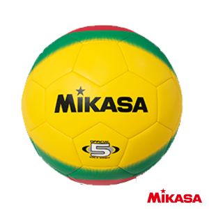 MIKASA 合成皮手縫足球 牙買加款 #5