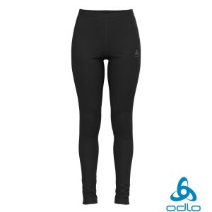 瑞士 ODLO 女 ECO 銀離子 基礎 保暖型 長褲 黑