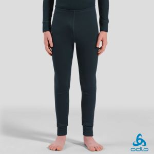 瑞士 ODLO 童 ECO 銀離子 保暖型 長褲 深藍寶石