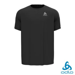 瑞士 ODLO 男 CT ESSENTIAL 吸濕排汗 短袖T-SHIRT 黑