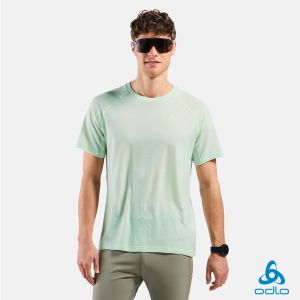 瑞士 ODLO 男 X-ALP PW 115 羊毛 短袖 T-SHIRT 蘋綠