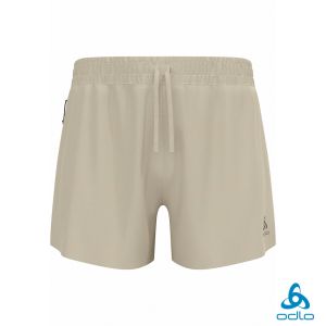 瑞士ODLO 男 Zeroweight 輕量 5吋 運動 短褲 瑪瑙灰