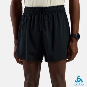 瑞士ODLO 男 Zeroweight 輕量 5吋 運動 短褲 黑