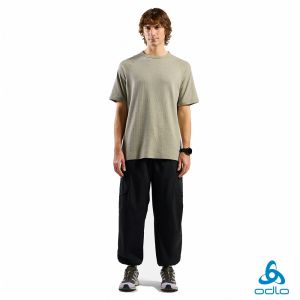 瑞士 ODLO 男 CARGO 工裝 彈性長褲 黑