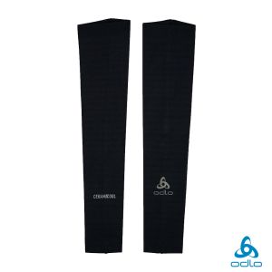 瑞士ODLO CERAMICOOL防曬袖套 黑
