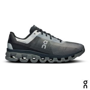 【瑞士 On 昂跑】男 路跑鞋 Cloudflow 4 珍珠黑