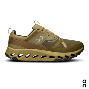 【瑞士 On 昂跑】男 登山健行鞋 Cloudhorizon 防水款 荒原棕