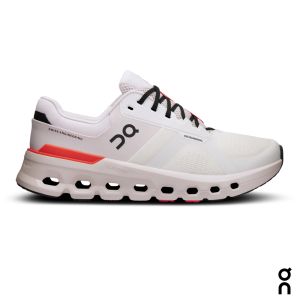 【瑞士 On 昂跑】男 路跑鞋 Cloudrunner 2 白/沙色