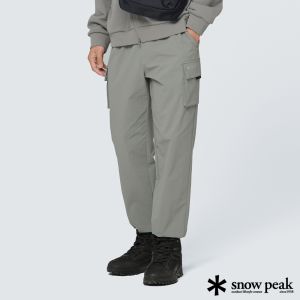 Snow Peak 男 Root 工裝縮口褲 深灰色