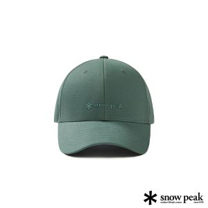 Snow Peak Clend 棉質棒球帽 復古綠