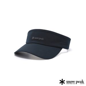 Snow Peak 男 遮陽帽 海軍藍