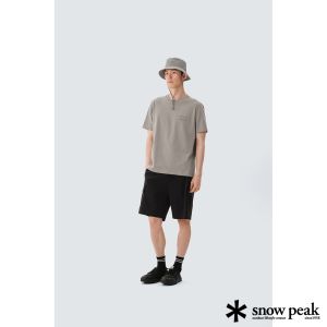 Snow Peak 男 Cordura 短褲 黑