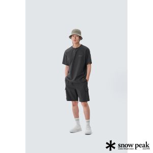 Snow Peak 男 Cordura 短褲 炭灰