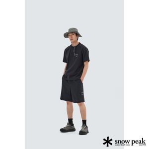 Snow Peak 男 輕薄款 Fiance 短褲 深海軍藍