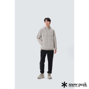 Snow Peak 中性款 Root 工裝慢跑褲 黑