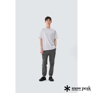 Snow Peak 中性款 Root 工裝慢跑褲 深灰