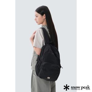 Snow Peak 中性款 Pro Light 背包 15L 黑