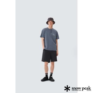 Snow Peak 中性款 經典短褲 炭灰