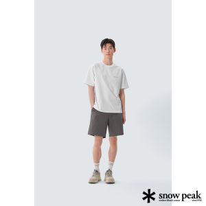 Snow Peak 中性款 經典短褲 深卡其