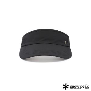 Snow Peak 女 女用遮陽帽 黑