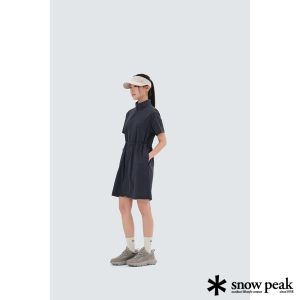 Snow Peak 女 女用遮陽帽 淺米