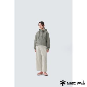 Snow Peak 女 Root 女款夾克 淺卡其